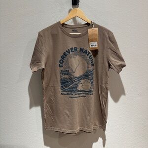 Fjällräven Equipment T-shirt Men’s Medium Suede Brown